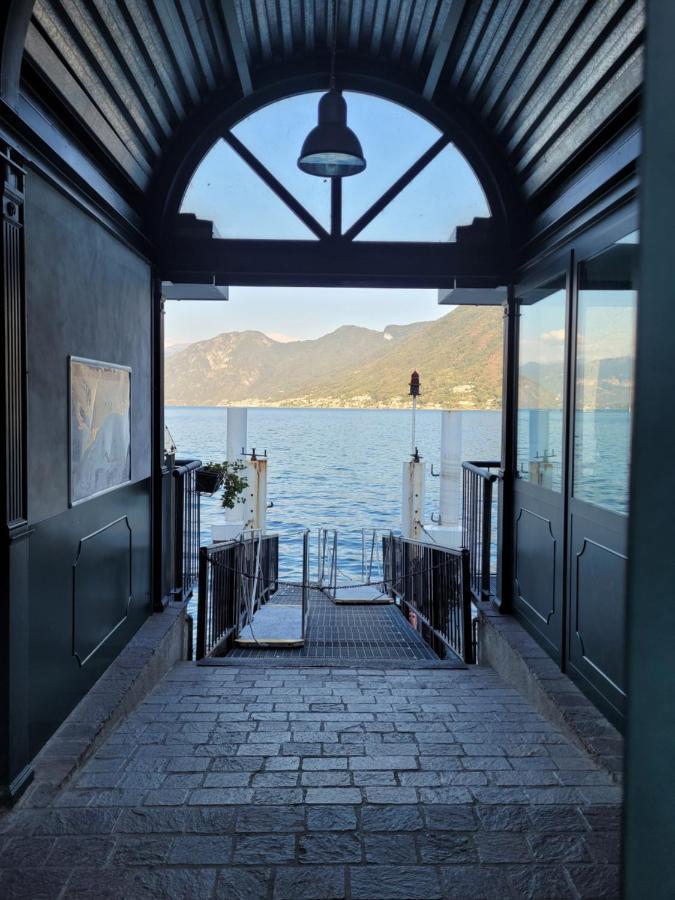 Casa Gianna Lägenhet Castiglione dʼIntelvi Exteriör bild